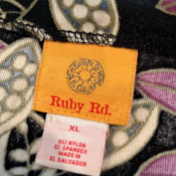 Ruby Red button down - Picture 2 of 4